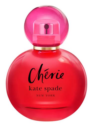 cherie perfume kate spade.